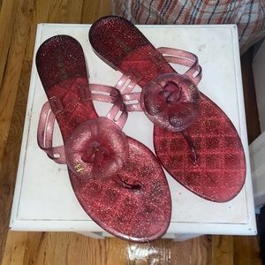 Chanel Camelia Sandals